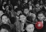 Standbild Afroamerikanische Studenten Calhoun Alabama USA, 1940, aus Sekunde 53 historischem Filmmaterial Videoclip 65675050059