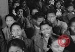 Standbild Afroamerikanische Studenten Calhoun Alabama USA, 1940, aus Sekunde 54 historischem Filmmaterial Videoclip 65675050059