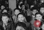 Standbild Afroamerikanische Studenten Calhoun Alabama USA, 1940, aus Sekunde 56 historischem Filmmaterial Videoclip 65675050059