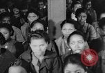 Standbild Afroamerikanische Studenten Calhoun Alabama USA, 1940, aus Sekunde 58 historischem Filmmaterial Videoclip 65675050059