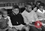 Standbild Afroamerikanische Studenten Calhoun Alabama USA, 1940, aus Sekunde 62 historischem Filmmaterial Videoclip 65675050059