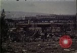 Standbild bombardiert site Beirut Libanon, 1983, aus Sekunde 6 historischem Filmmaterial Videoclip 65675050061