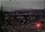 Standbild bombardiert site Beirut Libanon, 1983, aus Sekunde 8 historischem Filmmaterial Videoclip 65675050061
