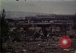 Standbild bombardiert site Beirut Libanon, 1983, aus Sekunde 9 historischem Filmmaterial Videoclip 65675050061