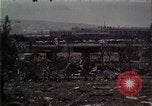 Standbild bombardiert site Beirut Libanon, 1983, aus Sekunde 11 historischem Filmmaterial Videoclip 65675050061