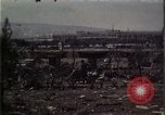 Standbild bombardiert site Beirut Libanon, 1983, aus Sekunde 12 historischem Filmmaterial Videoclip 65675050061