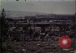 Standbild bombardiert site Beirut Libanon, 1983, aus Sekunde 14 historischem Filmmaterial Videoclip 65675050061