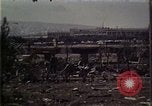 Standbild bombardiert site Beirut Libanon, 1983, aus Sekunde 15 historischem Filmmaterial Videoclip 65675050061