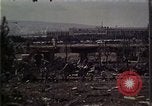 Standbild bombardiert site Beirut Libanon, 1983, aus Sekunde 19 historischem Filmmaterial Videoclip 65675050061