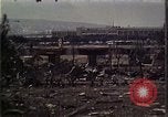 Standbild bombardiert site Beirut Libanon, 1983, aus Sekunde 27 historischem Filmmaterial Videoclip 65675050061