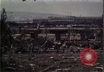 Standbild bombardiert site Beirut Libanon, 1983, aus Sekunde 28 historischem Filmmaterial Videoclip 65675050061