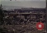 Standbild bombardiert site Beirut Libanon, 1983, aus Sekunde 36 historischem Filmmaterial Videoclip 65675050061