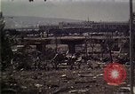 Standbild bombardiert site Beirut Libanon, 1983, aus Sekunde 40 historischem Filmmaterial Videoclip 65675050061