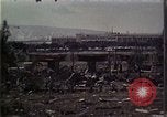 Standbild bombardiert site Beirut Libanon, 1983, aus Sekunde 45 historischem Filmmaterial Videoclip 65675050061