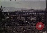 Standbild bombardiert site Beirut Libanon, 1983, aus Sekunde 46 historischem Filmmaterial Videoclip 65675050061