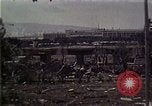 Standbild bombardiert site Beirut Libanon, 1983, aus Sekunde 50 historischem Filmmaterial Videoclip 65675050061