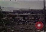 Standbild bombardiert site Beirut Libanon, 1983, aus Sekunde 51 historischem Filmmaterial Videoclip 65675050061