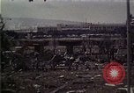 Standbild bombardiert site Beirut Libanon, 1983, aus Sekunde 52 historischem Filmmaterial Videoclip 65675050061