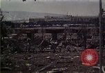 Standbild bombardiert site Beirut Libanon, 1983, aus Sekunde 54 historischem Filmmaterial Videoclip 65675050061
