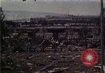 Standbild bombardiert site Beirut Libanon, 1983, aus Sekunde 58 historischem Filmmaterial Videoclip 65675050061