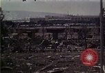Standbild bombardiert site Beirut Libanon, 1983, aus Sekunde 60 historischem Filmmaterial Videoclip 65675050061