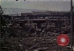 Standbild bombardiert site Beirut Libanon, 1983, aus Sekunde 61 historischem Filmmaterial Videoclip 65675050061