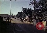 Image of army jeeps Beirut Lebanon, 1983, second 25 stock footage video 65675050066