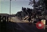 Image of army jeeps Beirut Lebanon, 1983, second 34 stock footage video 65675050066