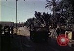 Image of army jeeps Beirut Lebanon, 1983, second 36 stock footage video 65675050066