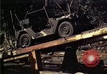 Image of army jeeps Beirut Lebanon, 1983, second 37 stock footage video 65675050066