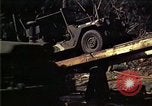 Image of army jeeps Beirut Lebanon, 1983, second 38 stock footage video 65675050066