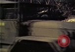 Image of army jeeps Beirut Lebanon, 1983, second 39 stock footage video 65675050066