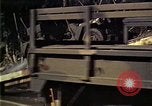 Image of army jeeps Beirut Lebanon, 1983, second 41 stock footage video 65675050066