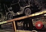 Image of army jeeps Beirut Lebanon, 1983, second 42 stock footage video 65675050066