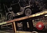 Image of army jeeps Beirut Lebanon, 1983, second 43 stock footage video 65675050066