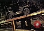 Image of army jeeps Beirut Lebanon, 1983, second 44 stock footage video 65675050066
