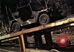 Image of army jeeps Beirut Lebanon, 1983, second 45 stock footage video 65675050066