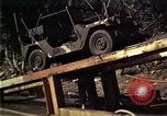 Image of army jeeps Beirut Lebanon, 1983, second 46 stock footage video 65675050066