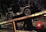 Image of army jeeps Beirut Lebanon, 1983, second 48 stock footage video 65675050066