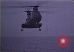 Image of CH-47 helicopter Beirut Lebanon, 1983, second 19 stock footage video 65675050069
