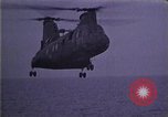 Image of CH-47 helicopter Beirut Lebanon, 1983, second 21 stock footage video 65675050069