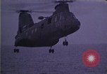 Image of CH-47 helicopter Beirut Lebanon, 1983, second 22 stock footage video 65675050069