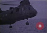 Image of CH-47 helicopter Beirut Lebanon, 1983, second 24 stock footage video 65675050069