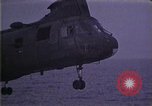 Image of CH-47 helicopter Beirut Lebanon, 1983, second 25 stock footage video 65675050069