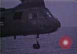 Image of CH-47 helicopter Beirut Lebanon, 1983, second 26 stock footage video 65675050069