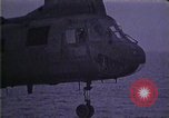 Image of CH-47 helicopter Beirut Lebanon, 1983, second 27 stock footage video 65675050069