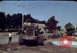 Image of Radio-TV relocation Beirut Lebanon, 1983, second 7 stock footage video 65675050070