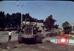 Image of Radio-TV relocation Beirut Lebanon, 1983, second 8 stock footage video 65675050070