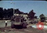 Image of Radio-TV relocation Beirut Lebanon, 1983, second 9 stock footage video 65675050070