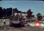 Image of Radio-TV relocation Beirut Lebanon, 1983, second 11 stock footage video 65675050070